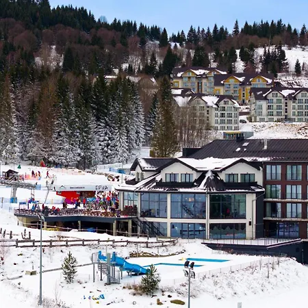 Czarna Perła - Czarna Góra Resort, Sun&snow Hotel apartamentowy Sienna (Klodzko)