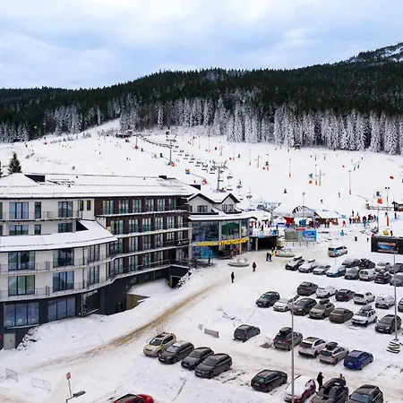 Czarna Perla - Czarna Gora Resort, Sun & Snow 아파트 시에나