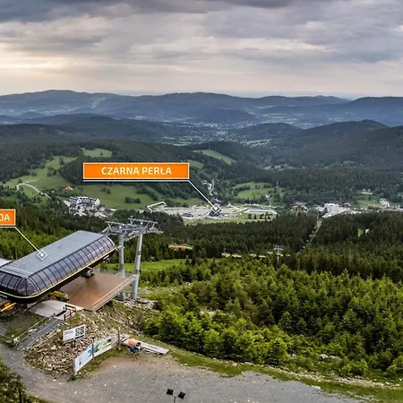 Апарт-отель Czarna Perla - Czarna Gora Resort, Sun & Snow Сенна
