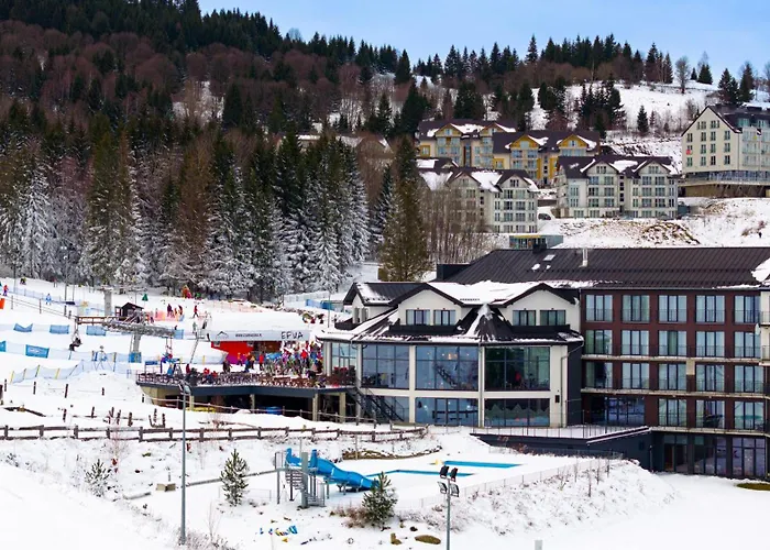 Czarna Perla - Czarna Gora Resort, Sun & Snow Aparthotel Siena