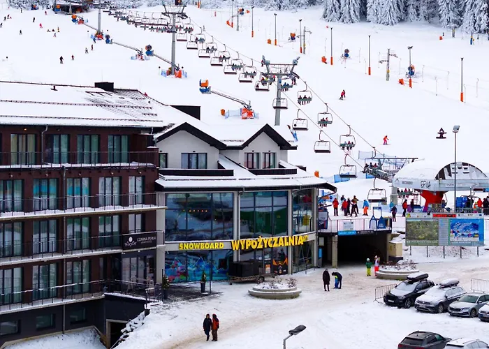 Czarna Perła - Czarna Góra Resort, Sun&snow Hotel apartamentowy 3*