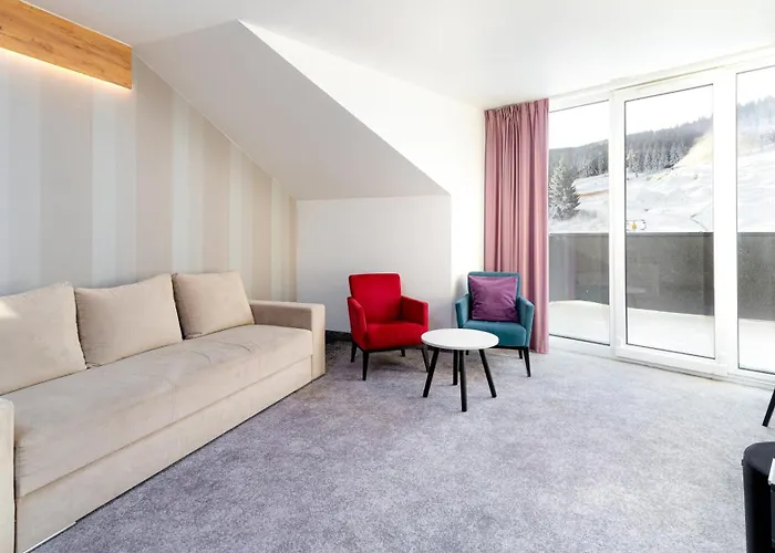 Hotel apartamentowy Czarna Perła - Czarna Góra Resort, Sun&snow